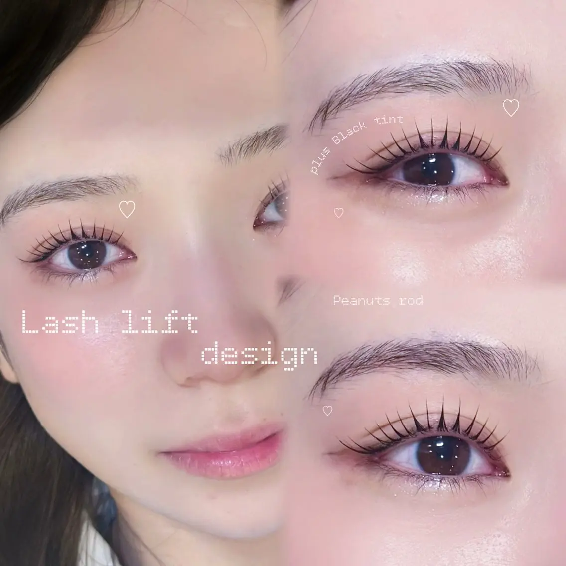マツエク・マツパ eyelist YUINAのマツエク・マツパデザイン