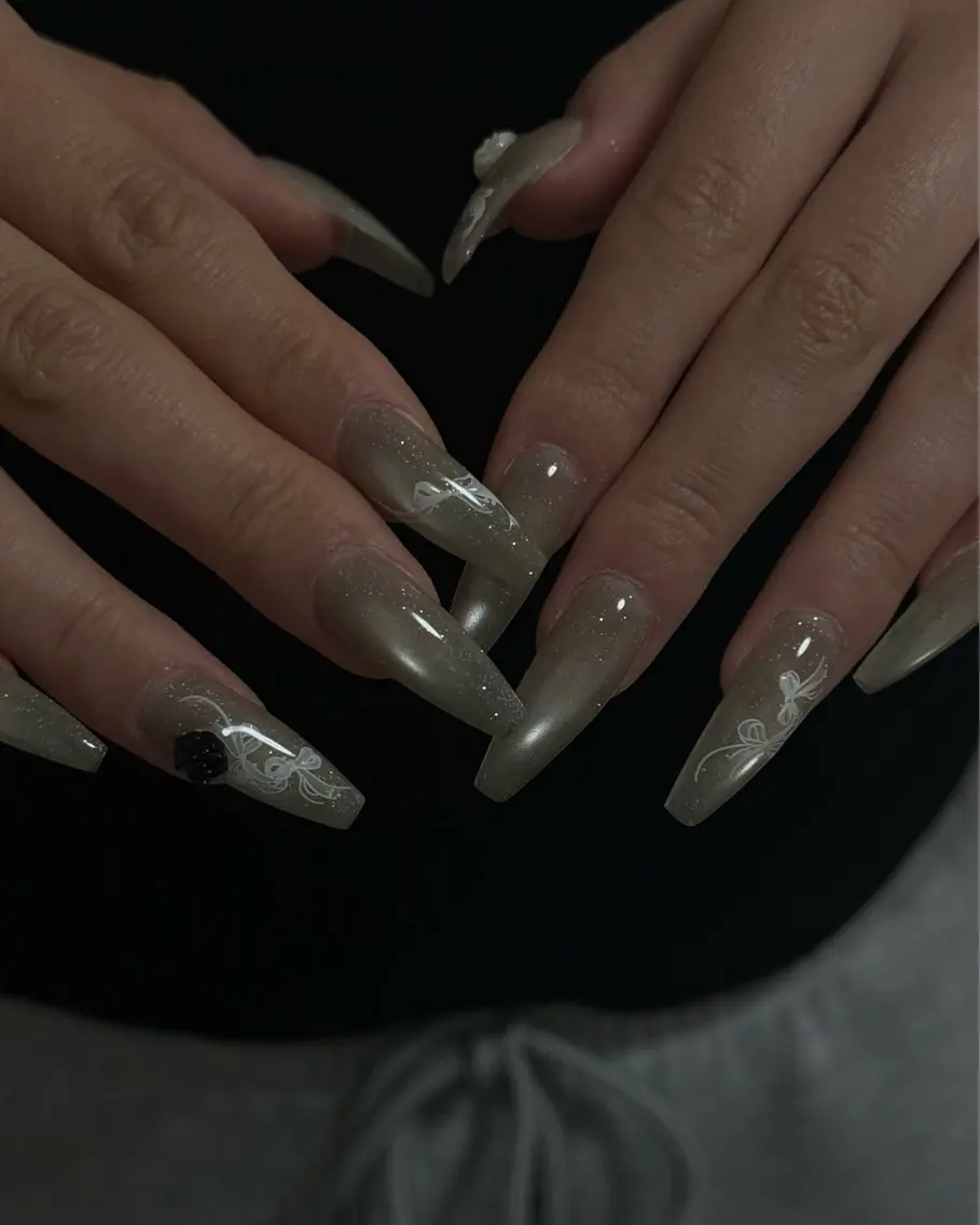 ネイル フラッシュネイル フラッシュマグ ハンドネイル AZ Nail aoiのネイルデザイン