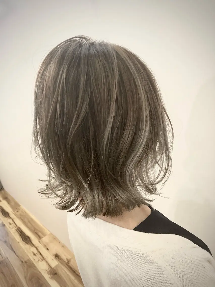 ショート カラー かりん ♪のヘアスタイル