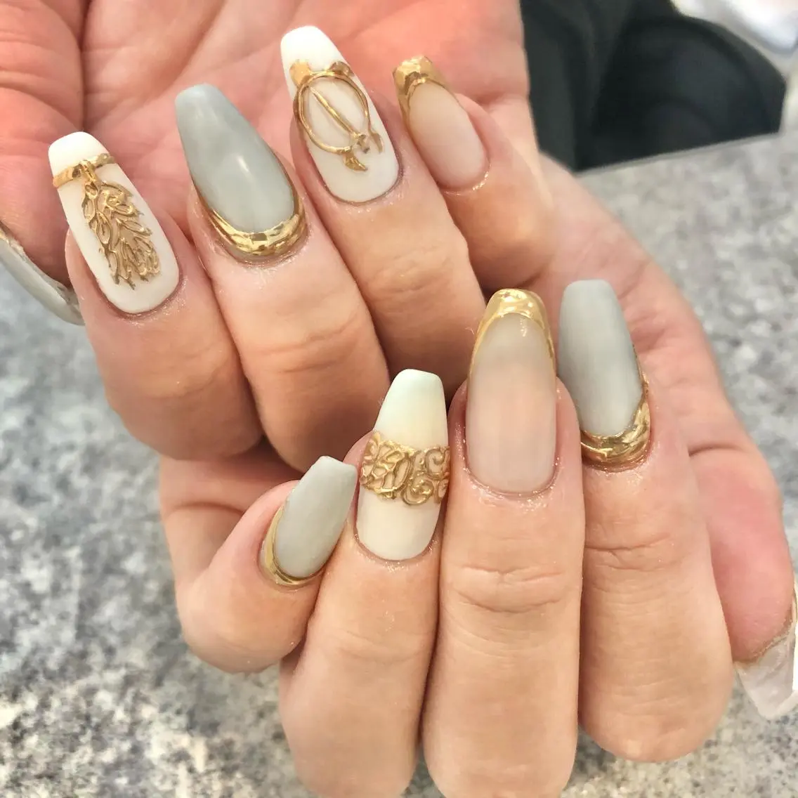 ネイル ハンドネイル syuri nailのネイルデザイン