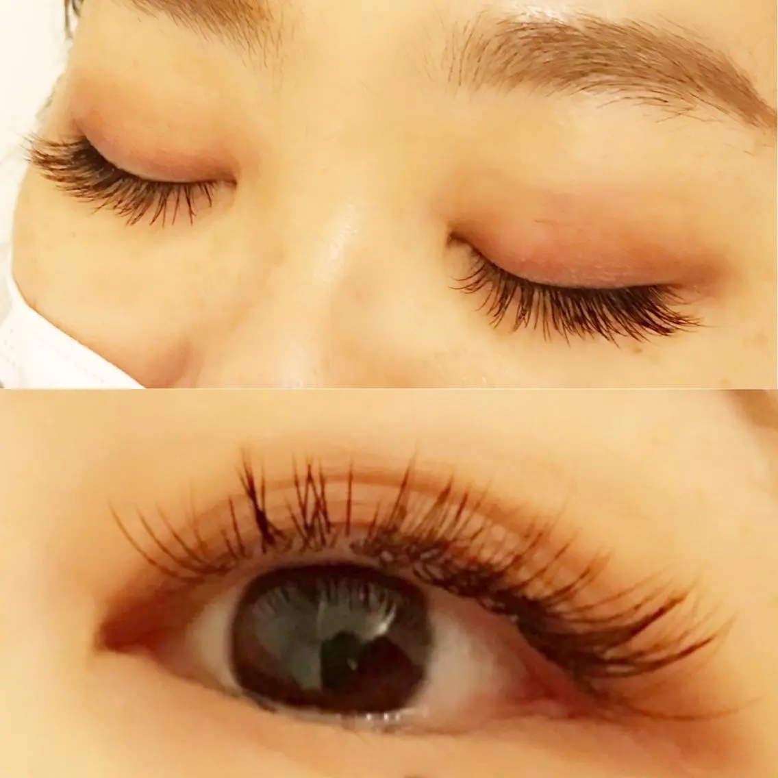 マツエク・マツパ 付け放題 Cカール カラーマツエク Jカール personal eyelashのマツエク・マツパデザイン
