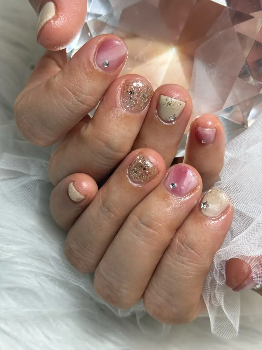 ネイル 中西 美羽のネイルデザイン