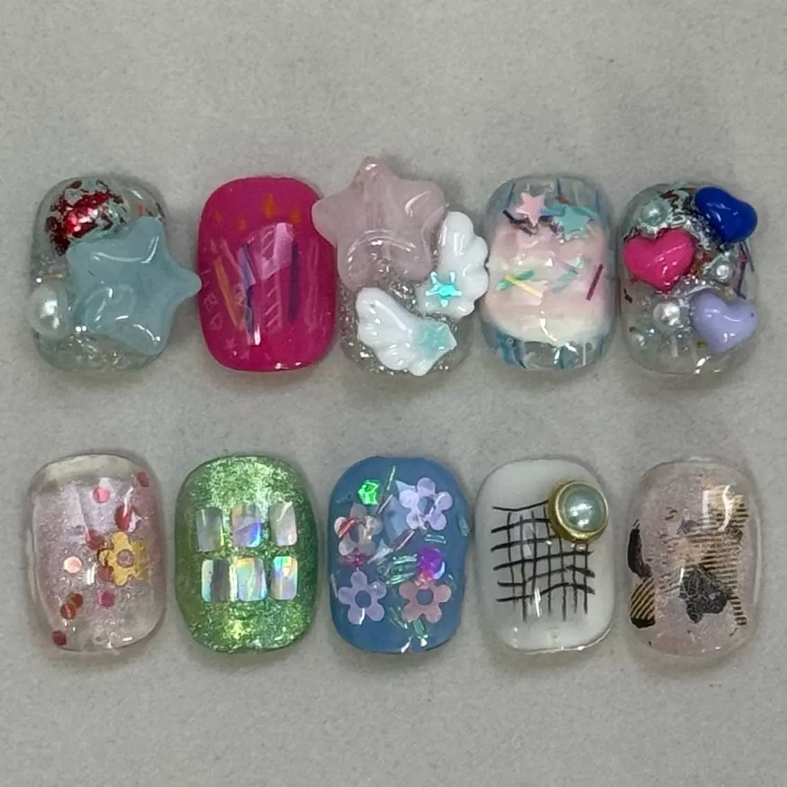 ネイル salon Re:のネイルデザイン
