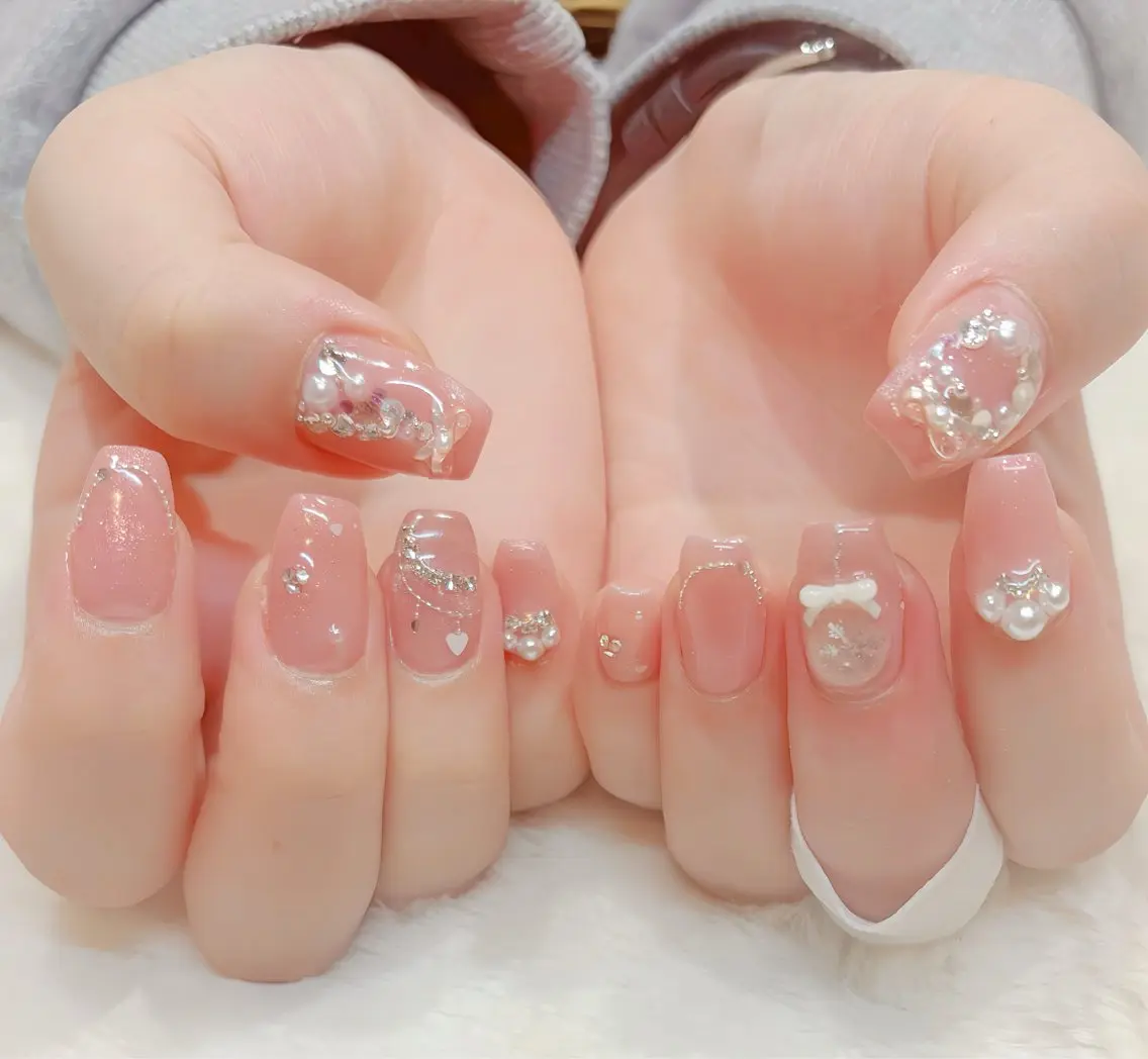 ネイル ハンドネイル 髙橋 優菜のネイルデザイン