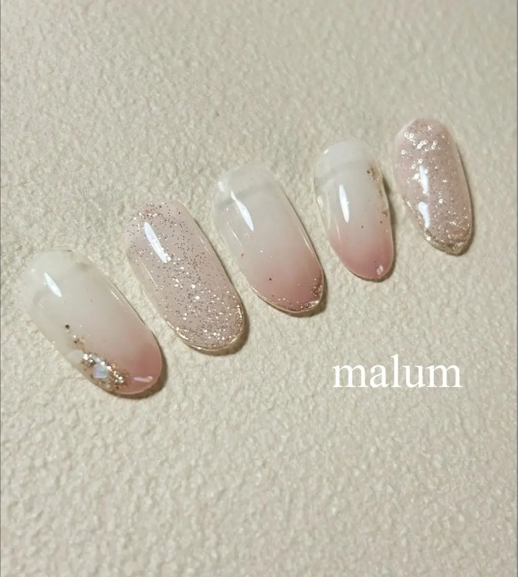 ネイル ハンドネイル malum nailのネイルデザイン