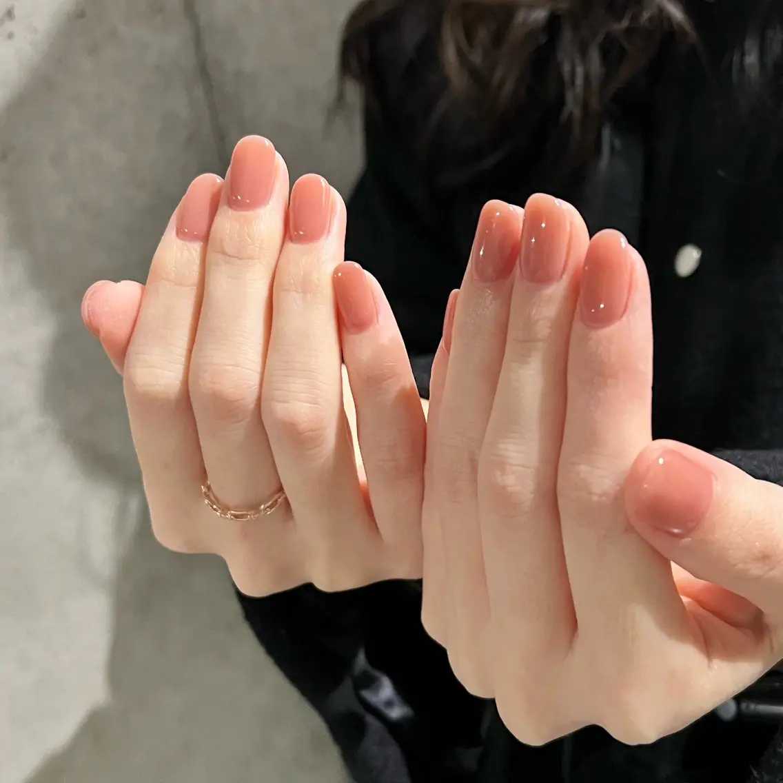 ご新規様限定🤍透明感のある拘りワンカラー （オフ込）の写真