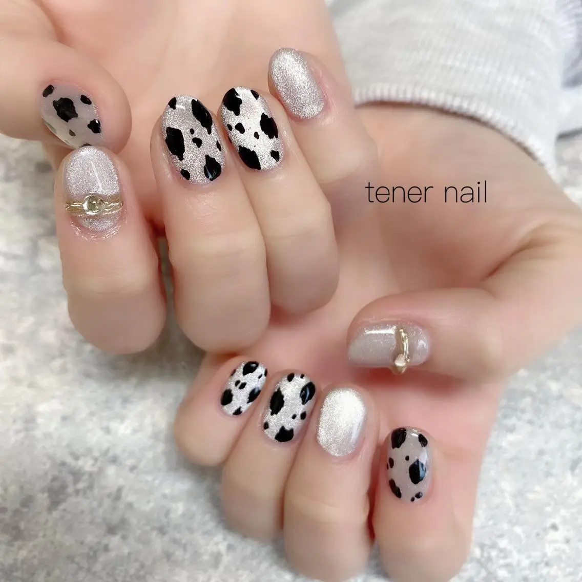 ネイル マグネットネイル テネルネイル tener nailのネイルデザイン