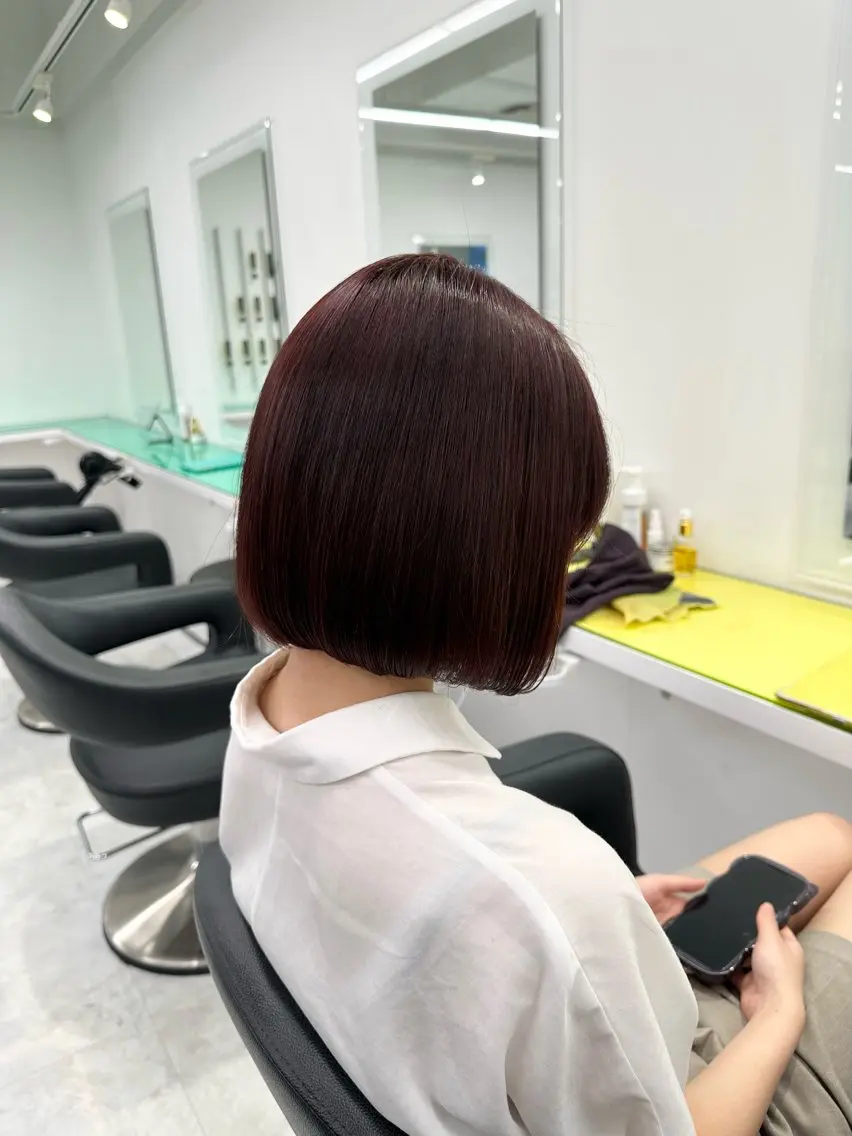 ショート カラー ヘアアレンジ メンズ カット ヘアカラー トリートメント ヘッドスパ ヘアセット 🌈トレンドヘア 🌈WATARU🌈のヘアスタイル
