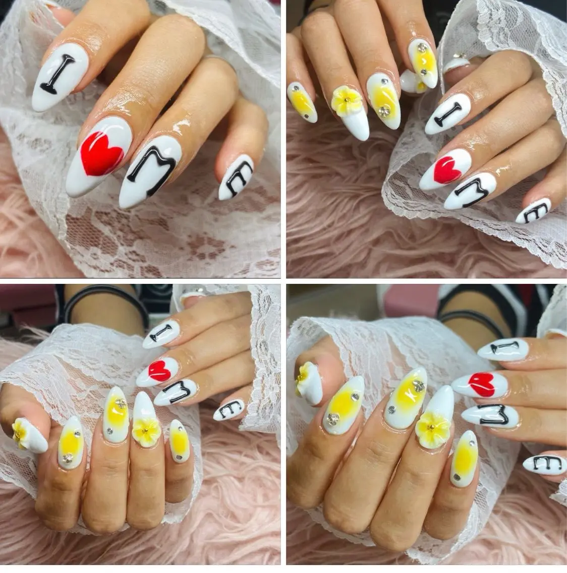 ネイル HandSnail 座間ネイルサロンのネイルデザイン