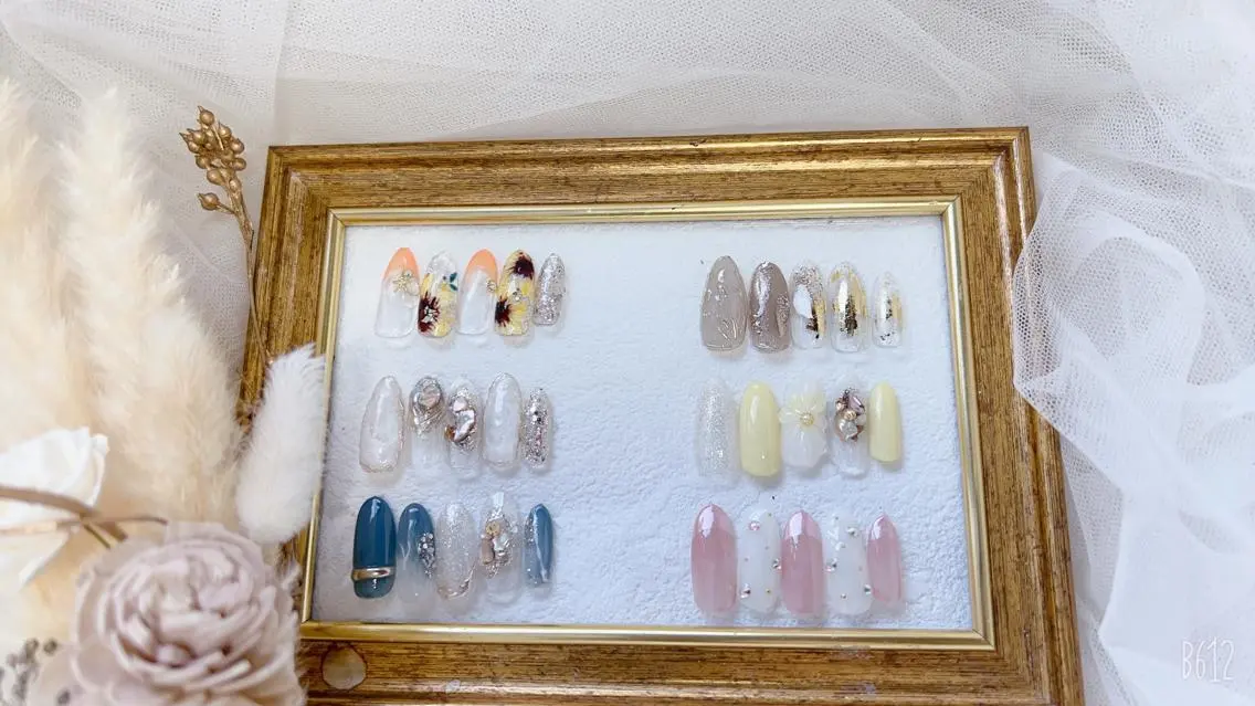 ネイル ハンドネイル M_ nail salonのネイルデザイン