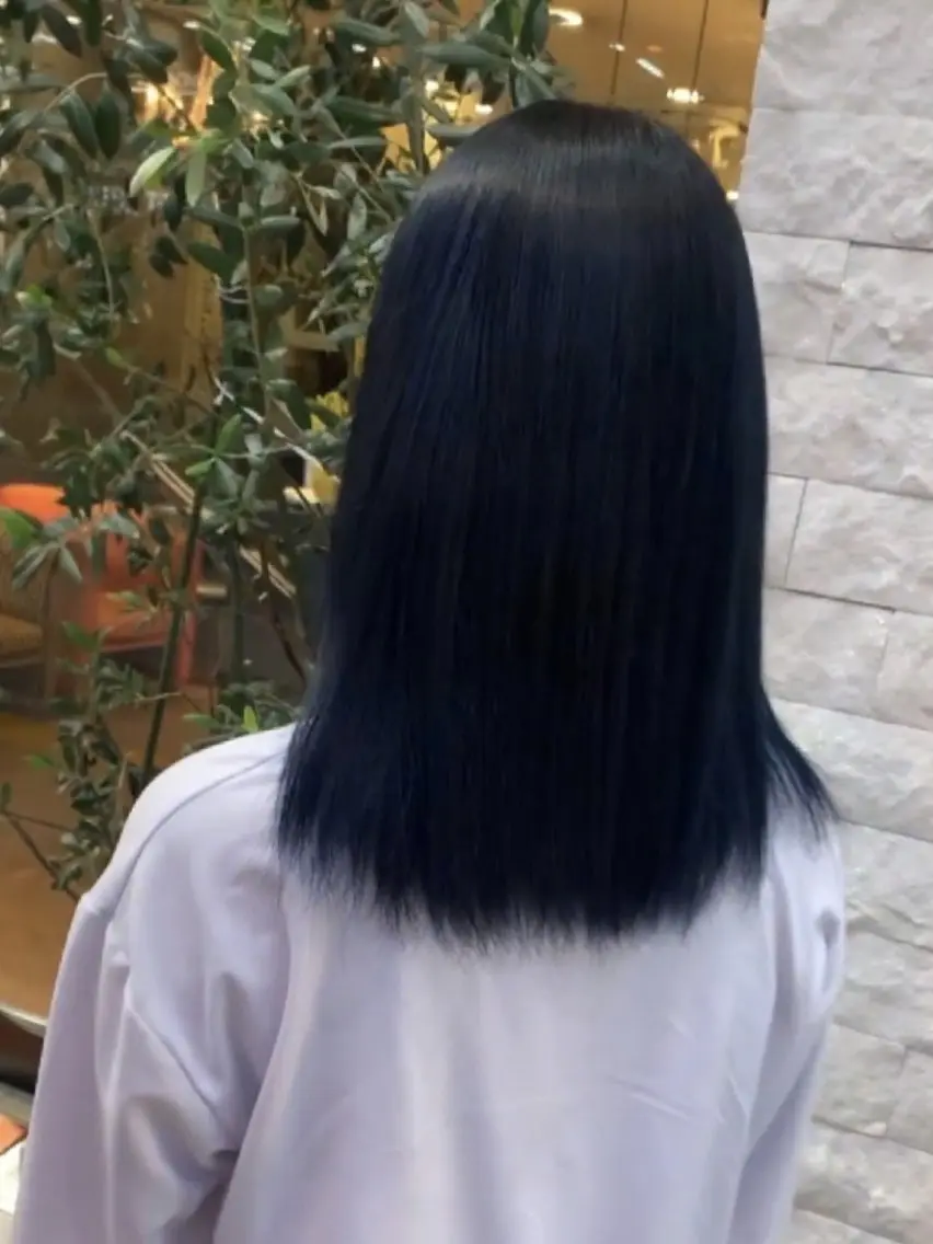カラー mai 🫧のヘアスタイル