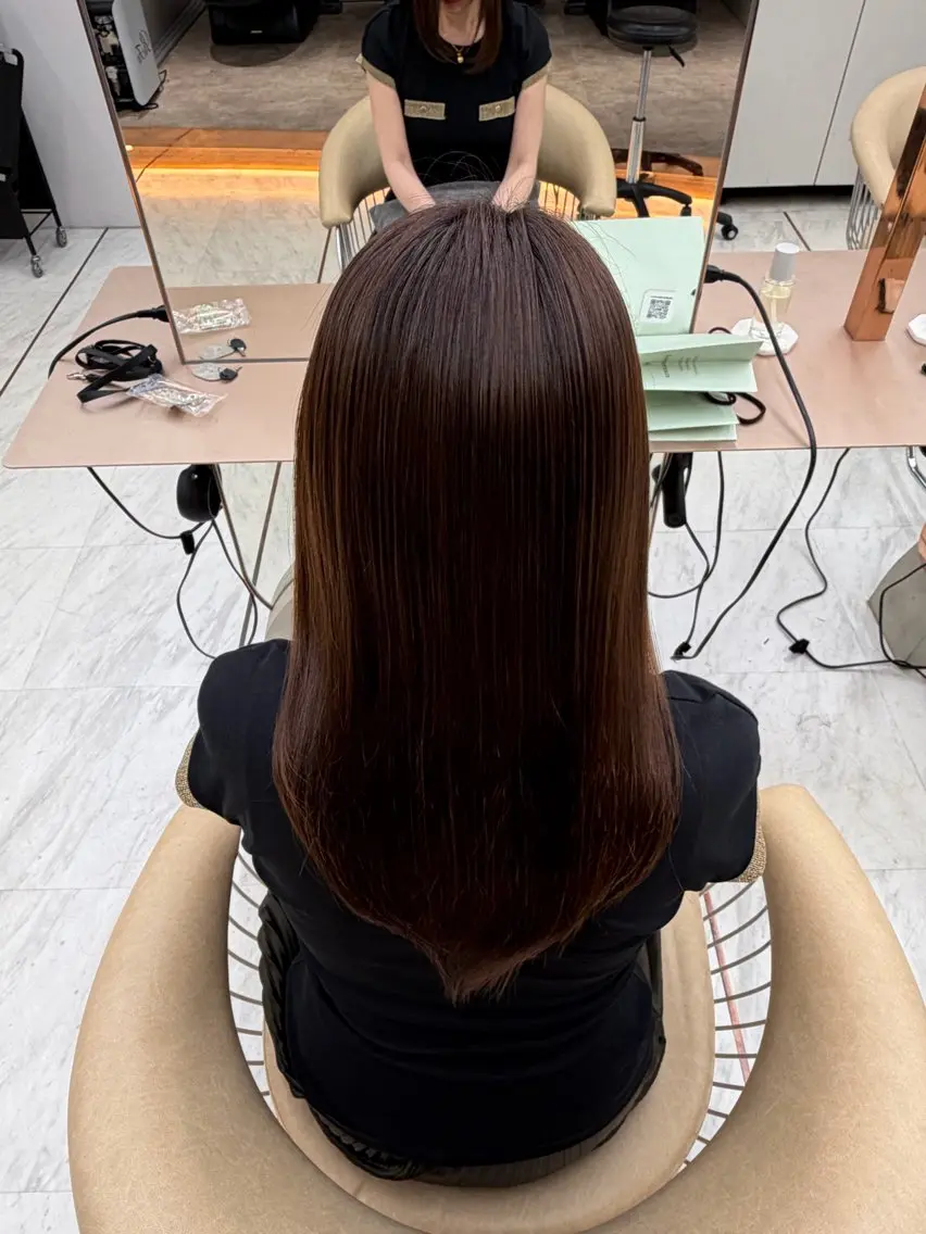 セミロング 池袋/透明感カラー♡ KARENのヘアスタイル