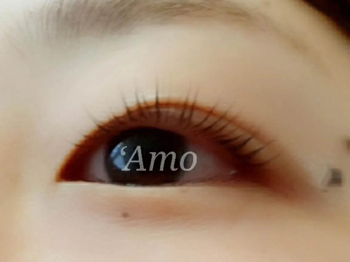 マツエク・マツパ パリジェンヌラッシュリフト ‘Amo アモのマツエク・マツパデザイン