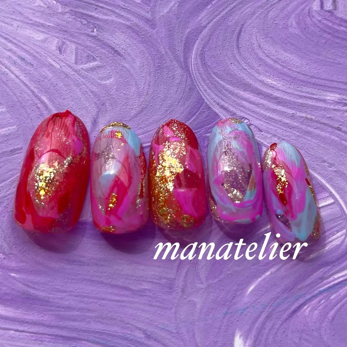 ネイル ニュアンスネイル manatelier マナトリエのネイルデザイン