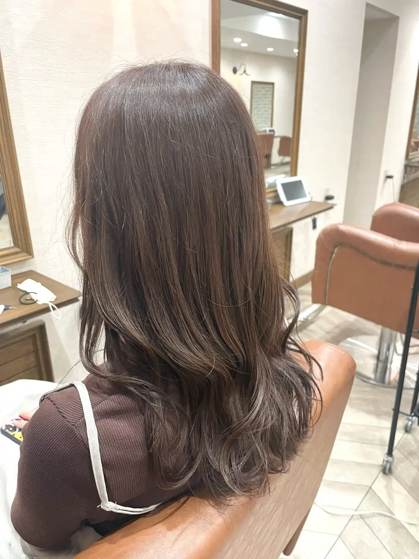 カラー Track Hair Yukiのヘアスタイル