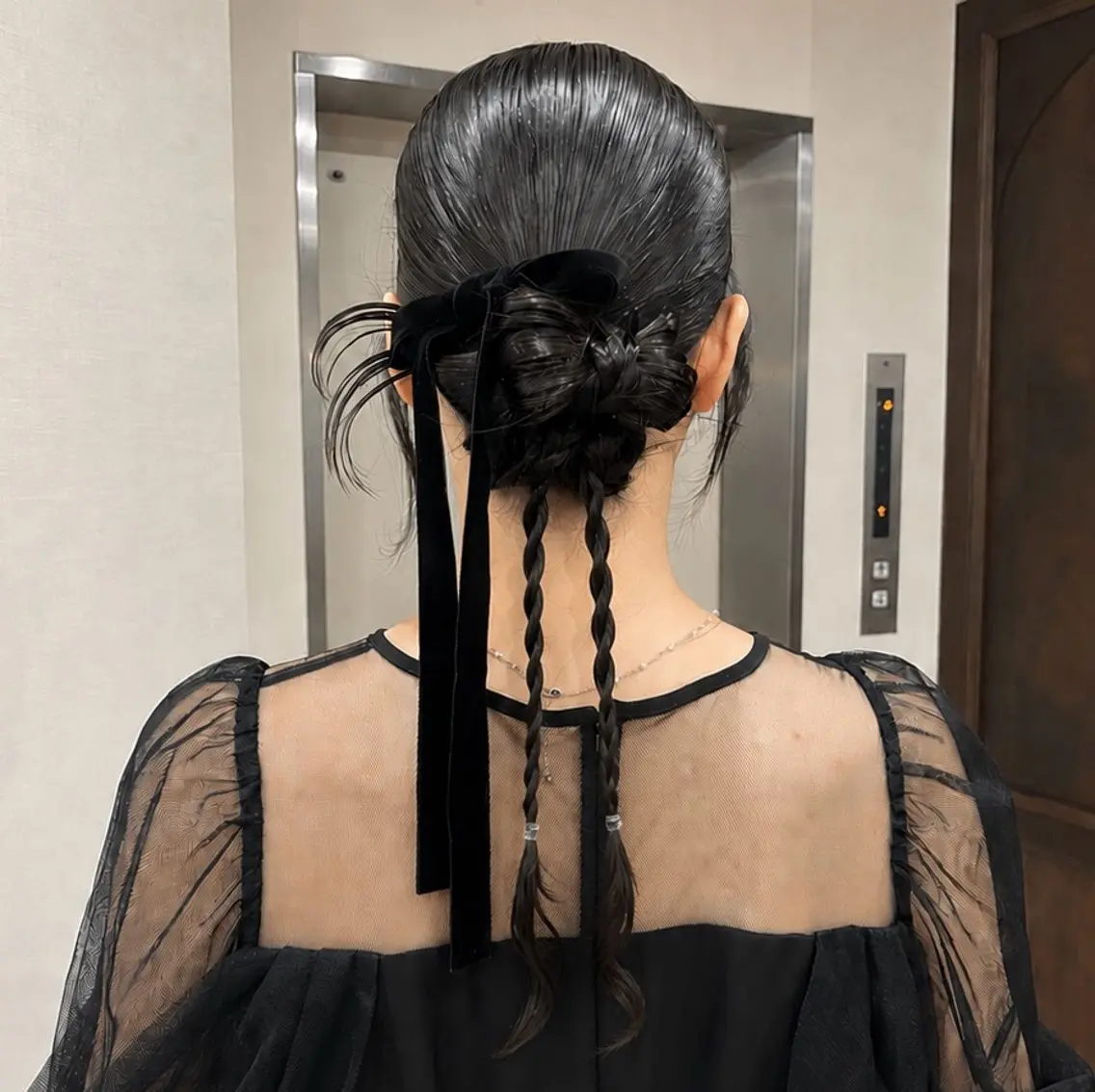 ヘアアレンジ ヘアセット hair &eye あおいのヘアスタイル