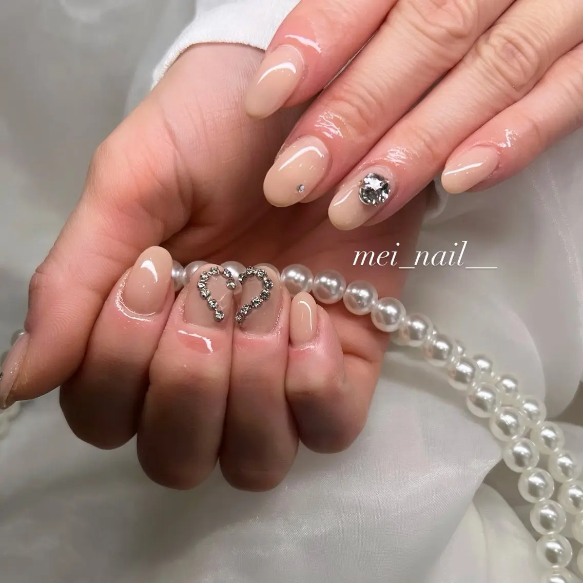ネイル ハンドネイル est nail 永山のネイルデザイン