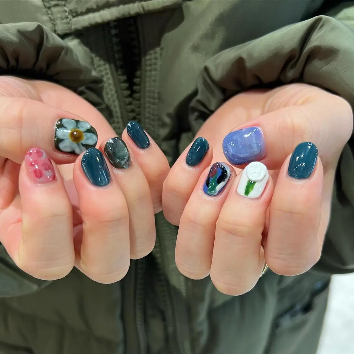 ネイル 持ち込み nao＿nail .929のネイルデザイン