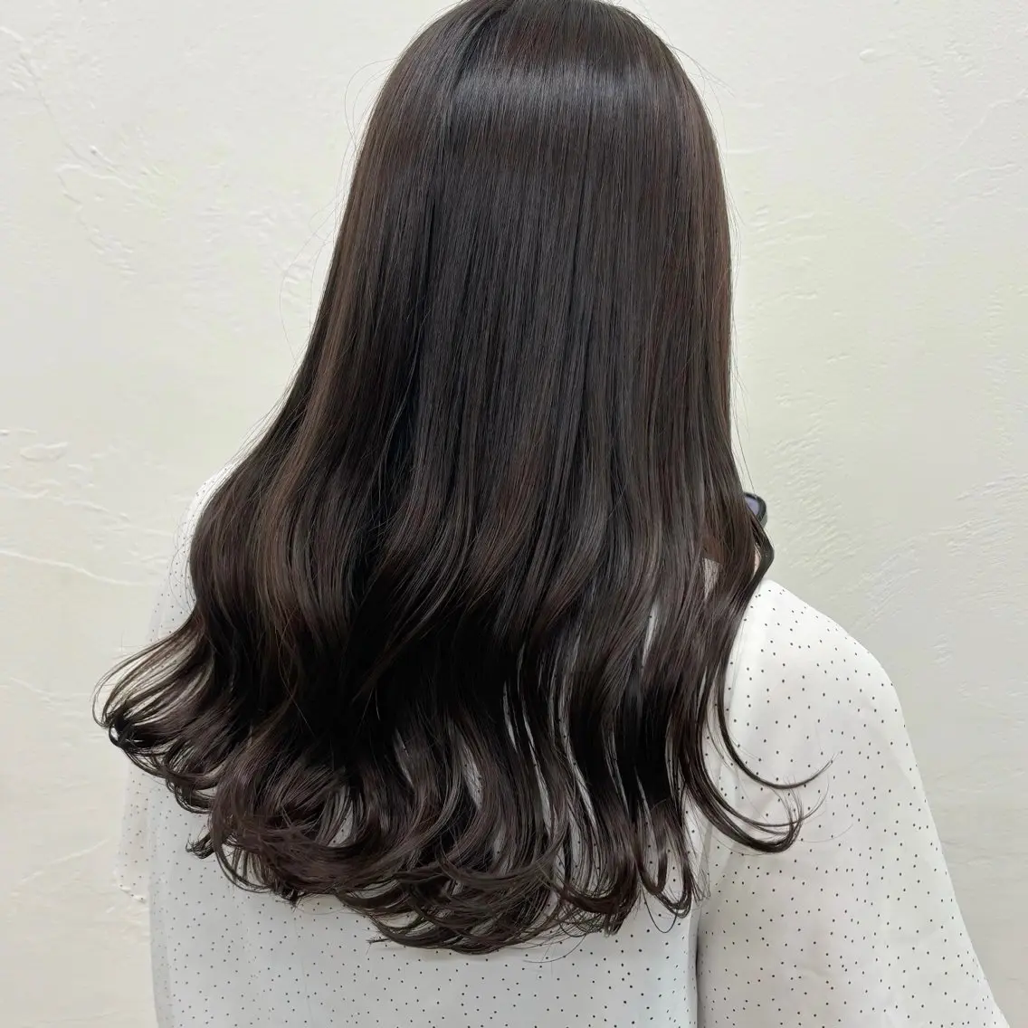 ロング カラー カット ヘアカラー 結べるレイヤーカット /カラー/あさかのヘアスタイル