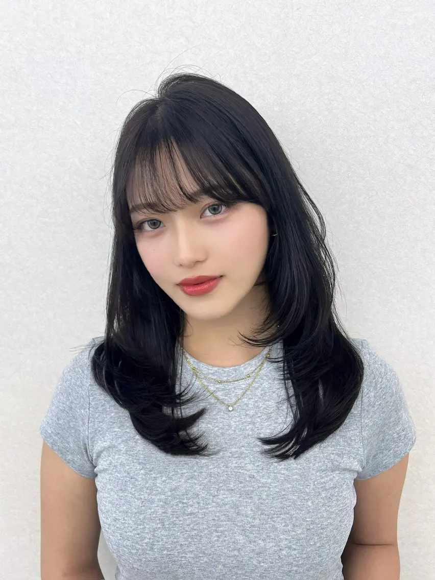 【ミニモ限定】カット+カラー+最高級ケラチントリートメント ※詳細確認後にご予約お願いいたします🙇の写真