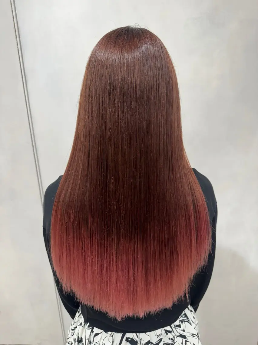 カラー カット ヘアカラー トリートメント 透明感カラー✨艶髪 制作🌱山根あゆみのヘアスタイル