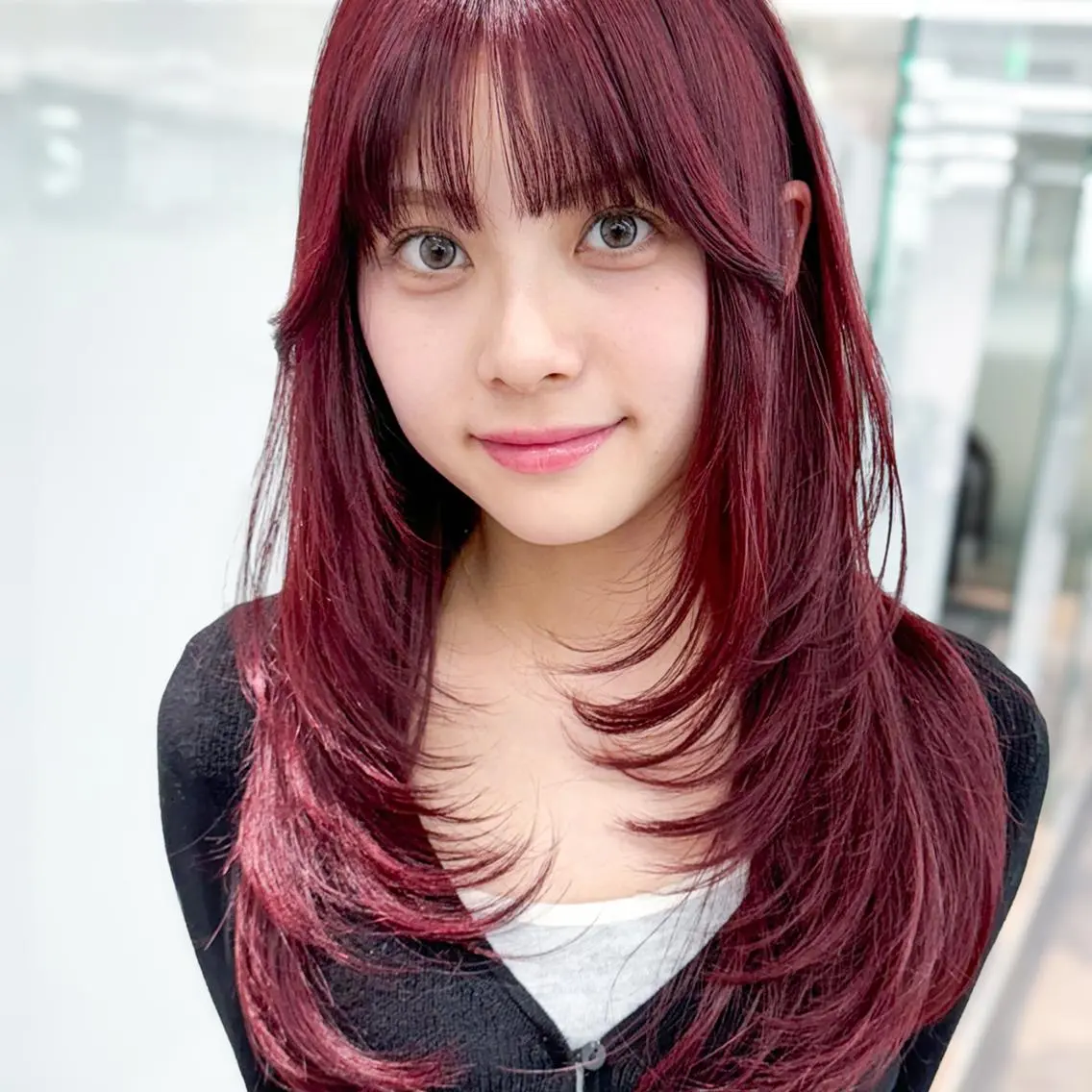 ⭐︎女性限定⭐︎スタイリストカット+炭酸シャンプー+コーティングトリートメントの写真