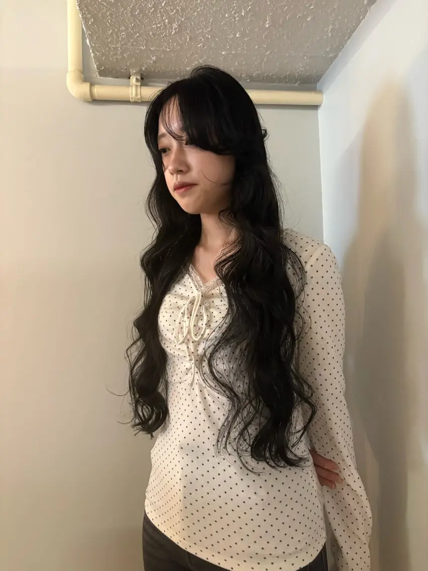 ロング kawanami kikiのヘアスタイル