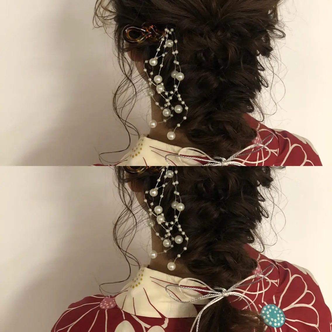 ミディアム カラー ヘアアレンジ marbles〻 chiharuのヘアスタイル