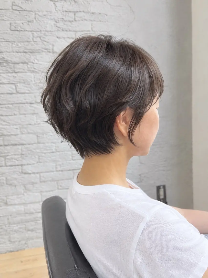 ショート 似合わせカット指名率 NO.1/髪質改善のヘアスタイル