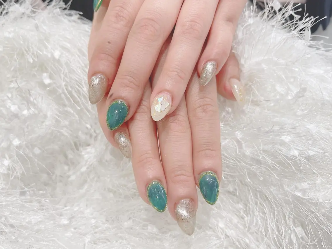 ネイル Sachi Nail上野のネイルデザイン
