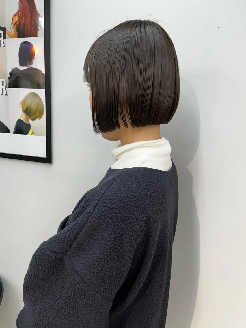 カラー ウルフ🦋顔まわり ❤︎ ͛めいのヘアスタイル