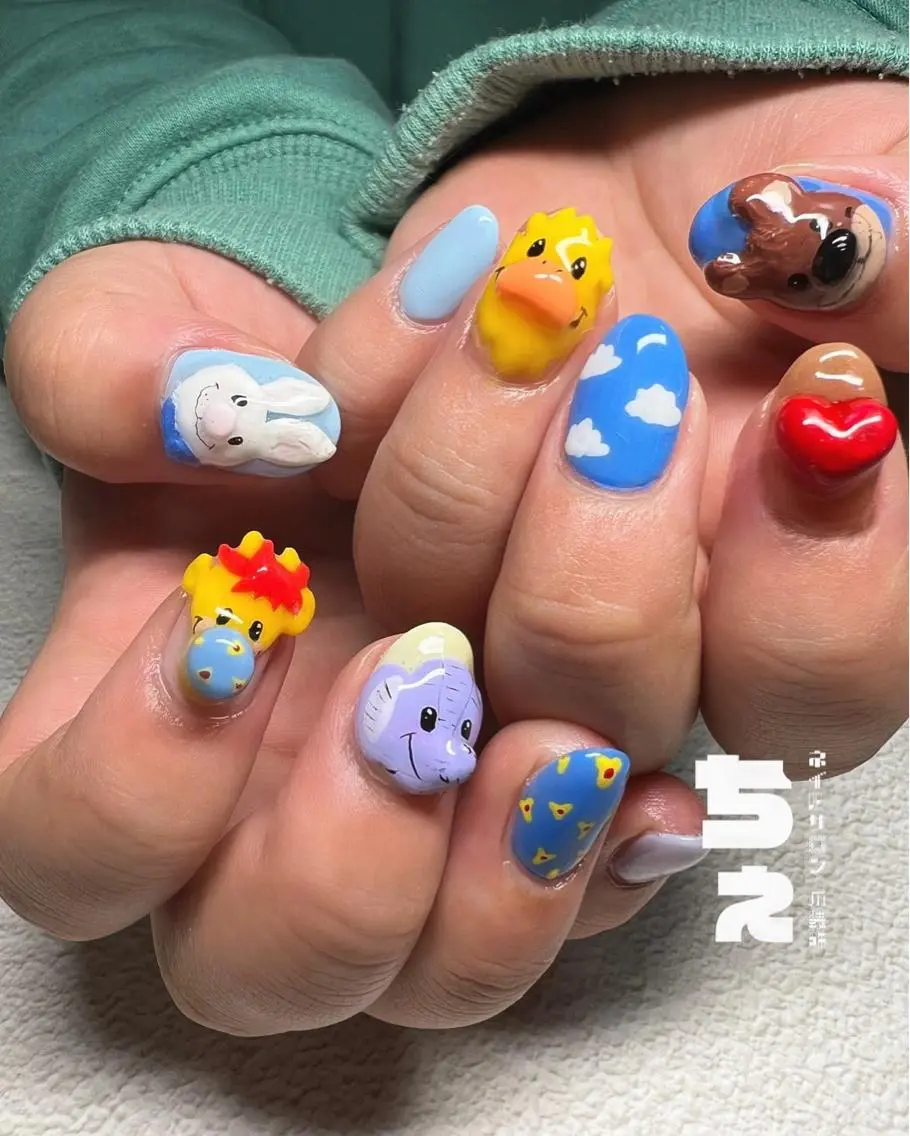 【ご新規様】10本アート🫧の写真