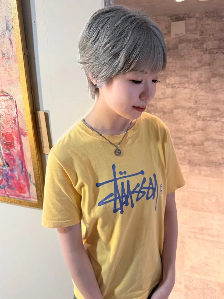 ショート カラー カット ヘアカラー トリートメント mai / linoah˚✧のヘアスタイル