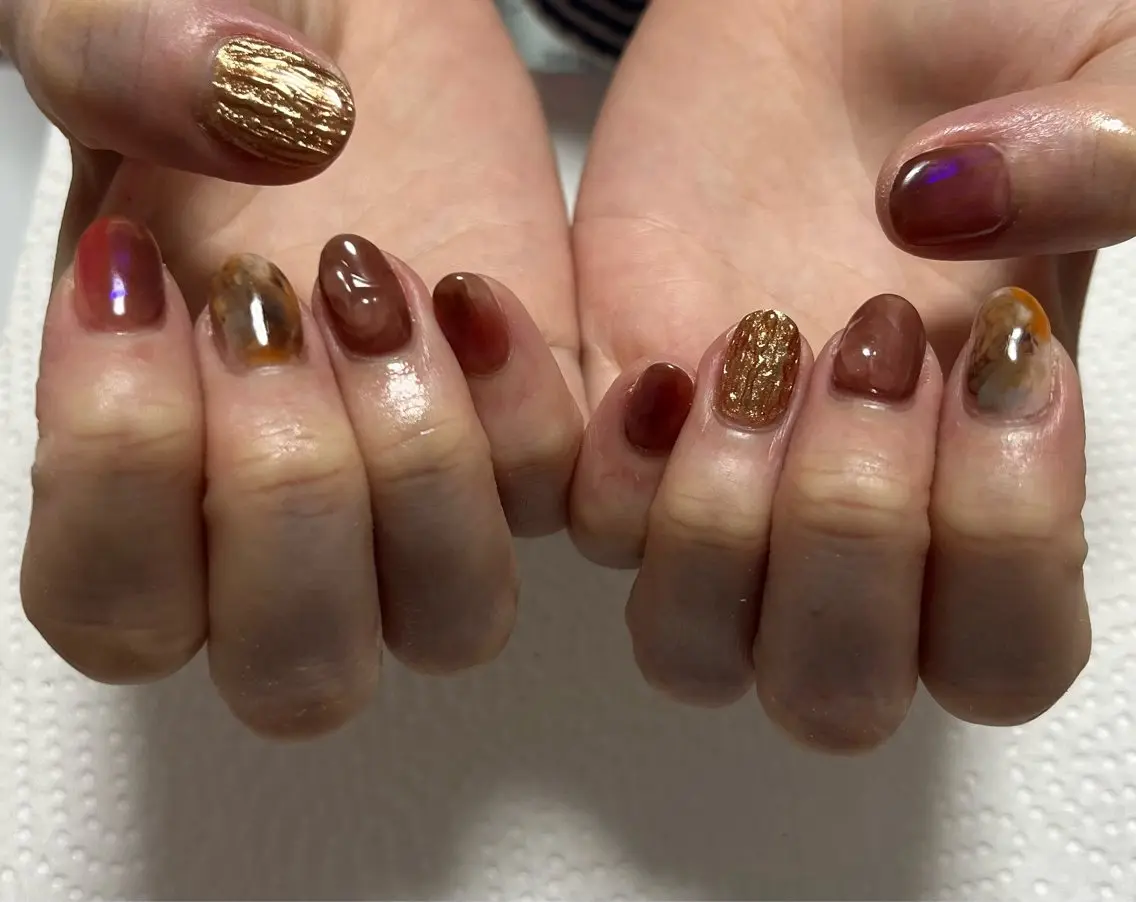 ネイル nail M&Tのネイルデザイン