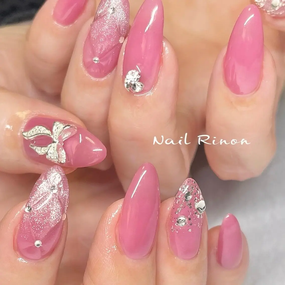 ネイル ハンドネイル Nail Rinonのネイルデザイン