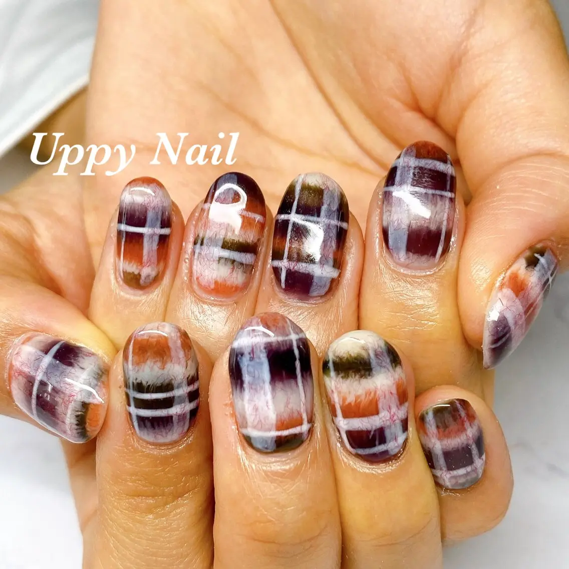 ネイル ハンドネイル Uppy Nail ukyoのネイルデザイン