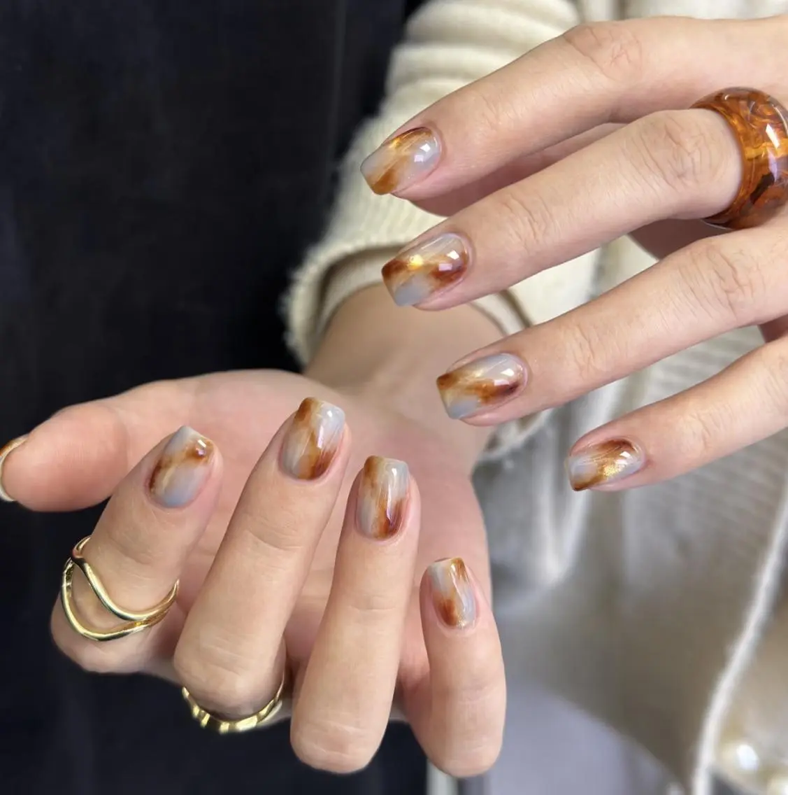 ニュアンスネイル★持ち込み可【Sアート6本まで】の写真