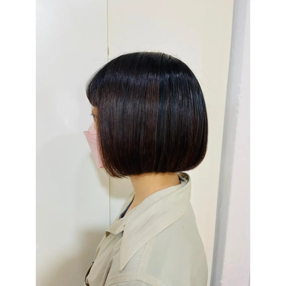 ショート カラー パーマ ヘアアレンジ カット 縮毛矯正 トリートメント 🦋エクステ/透明感 カラー🦋宮川莉央のヘアスタイル