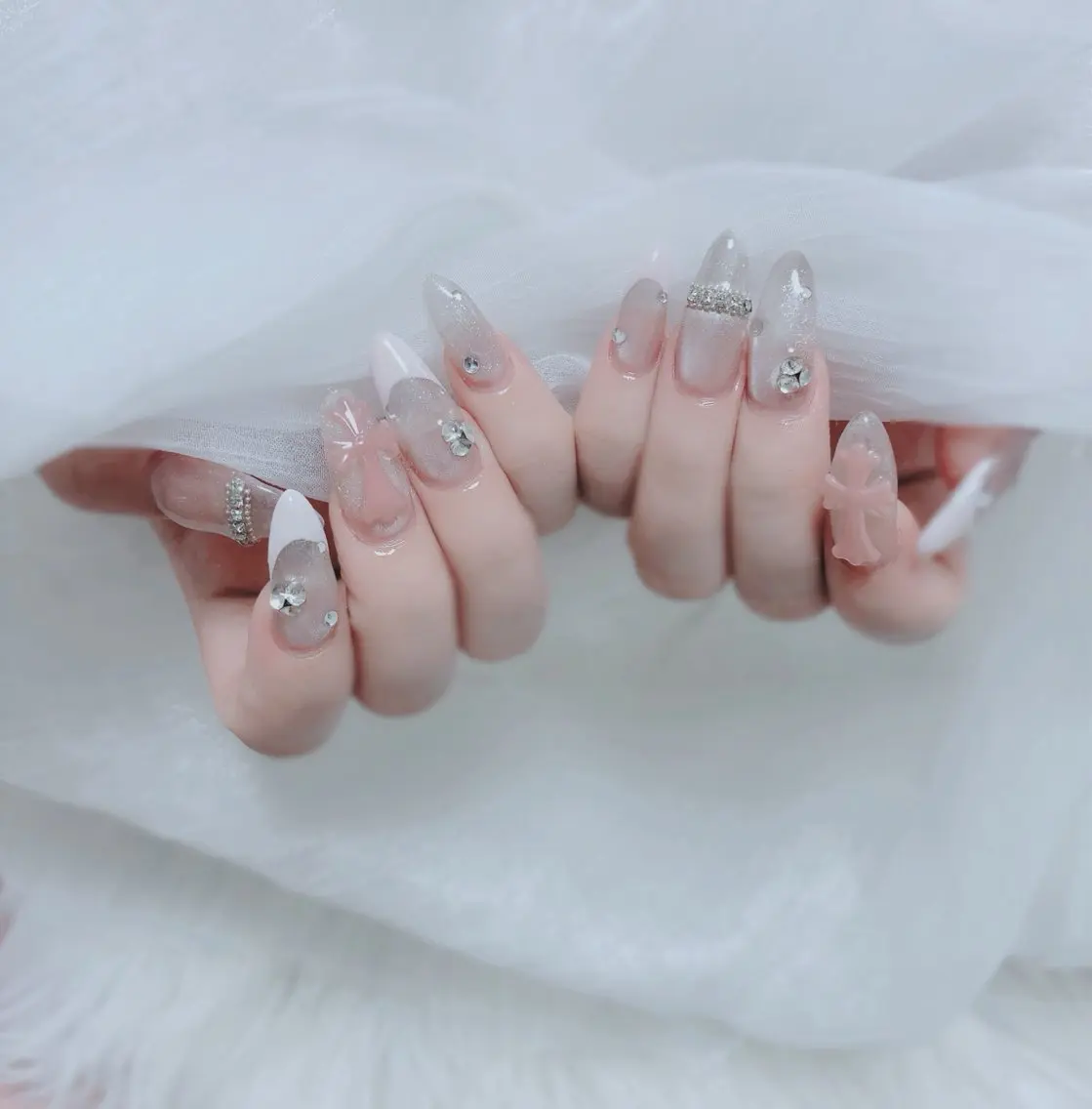 ネイル ハンドネイル ESPOIR Ｎのネイルデザイン