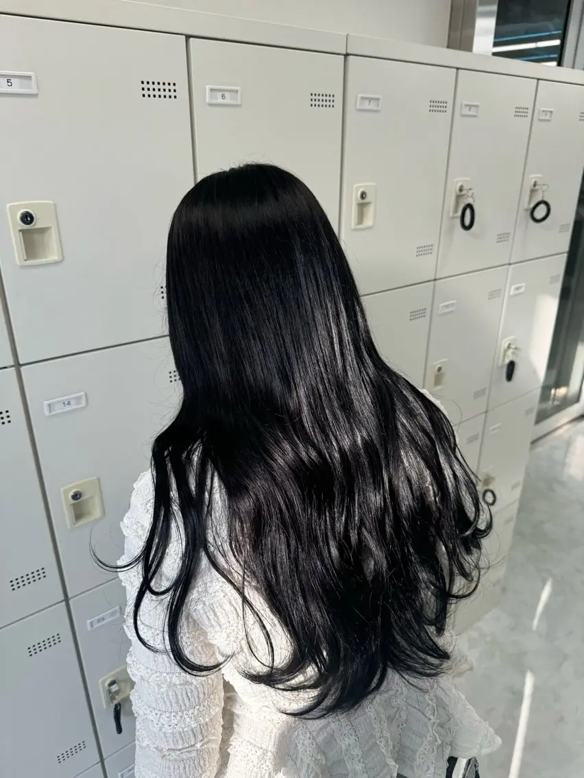 カラー noa🎀美髪縮毛/ 透明感カラーのヘアスタイル