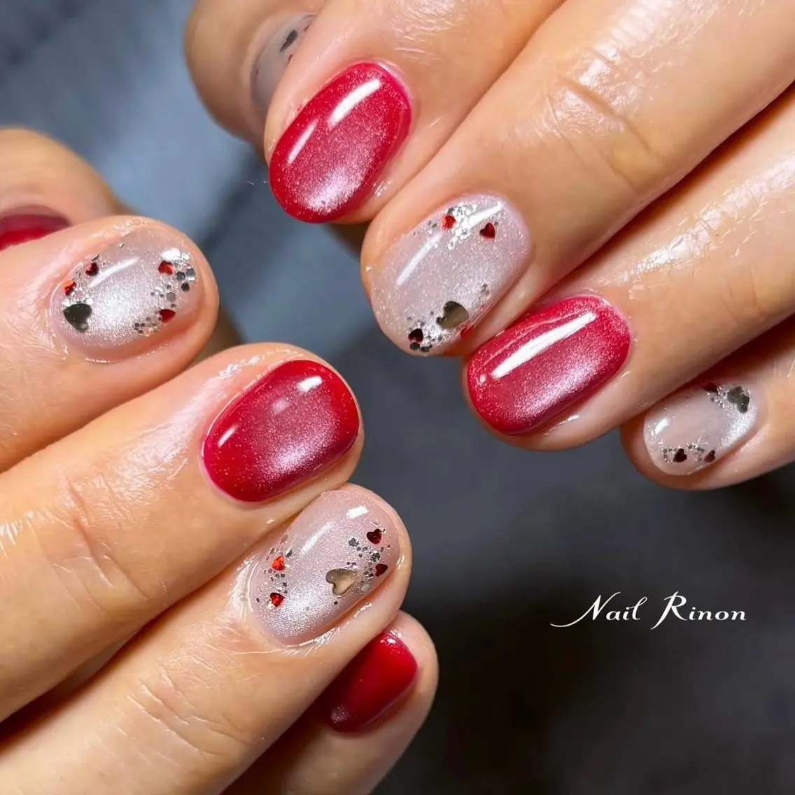 ネイル ハンドネイル Nail Rinonのネイルデザイン
