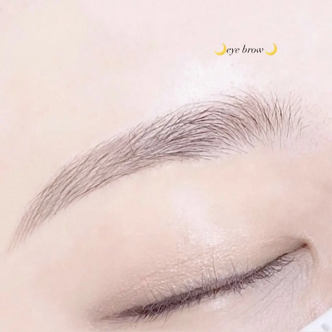 アイブロウ ワックス脱毛 眉カット eyelist❤︎ YUMEのマツエク・マツパデザイン