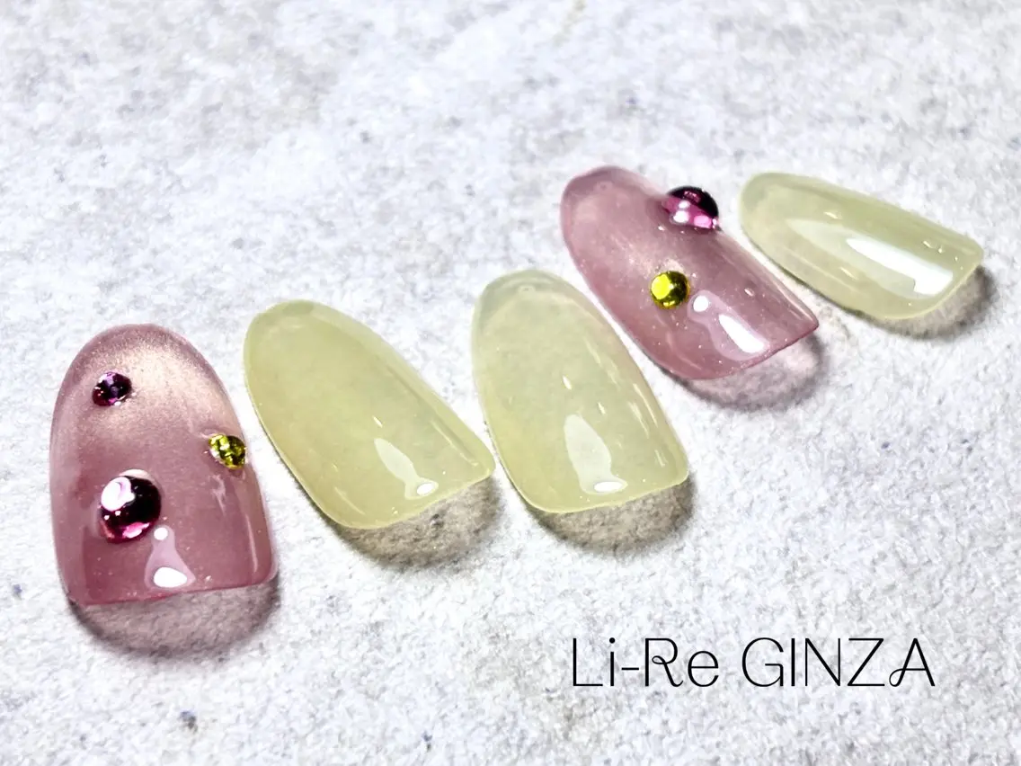 ネイル ハンドネイル Li-Re GINZAのネイルデザイン