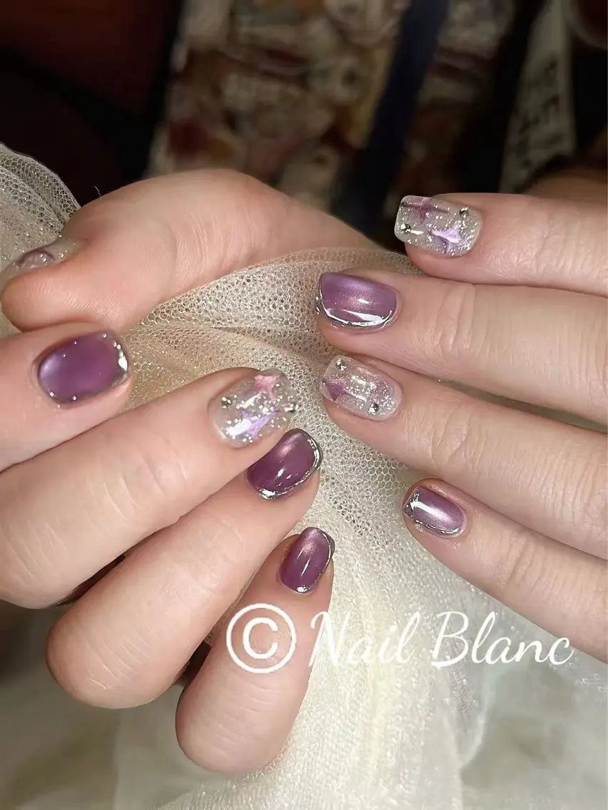 ネイル NailBlanc みきのネイルデザイン