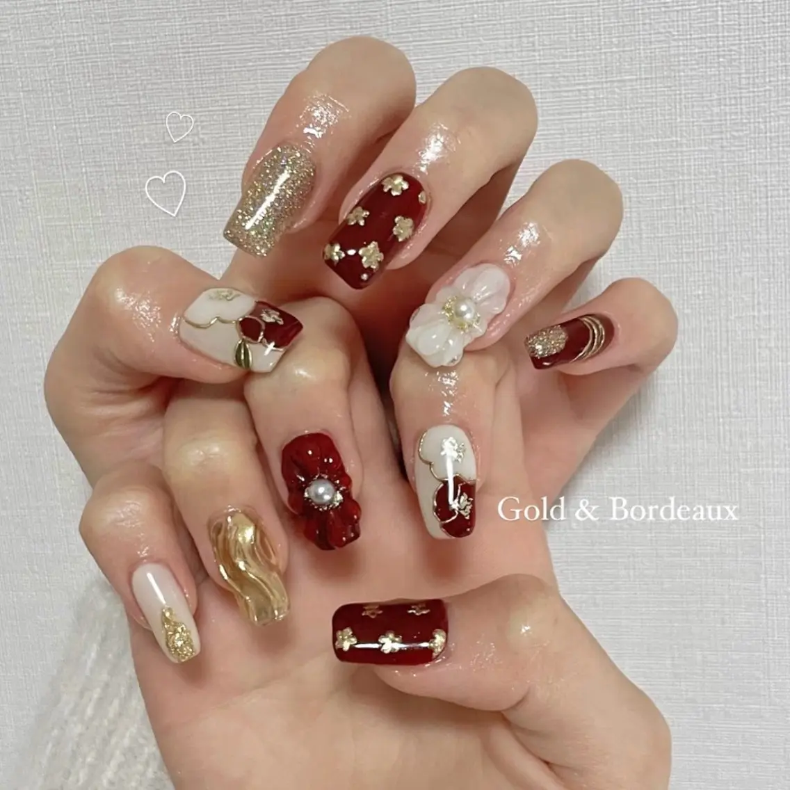 ネイル ハンドネイル Sii nail 🤍SAKIのネイルデザイン