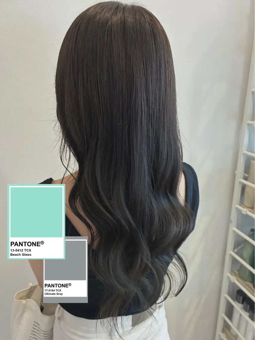 ロング カラー ヘアカラー LiTA 浜線店 小野寺のヘアスタイル