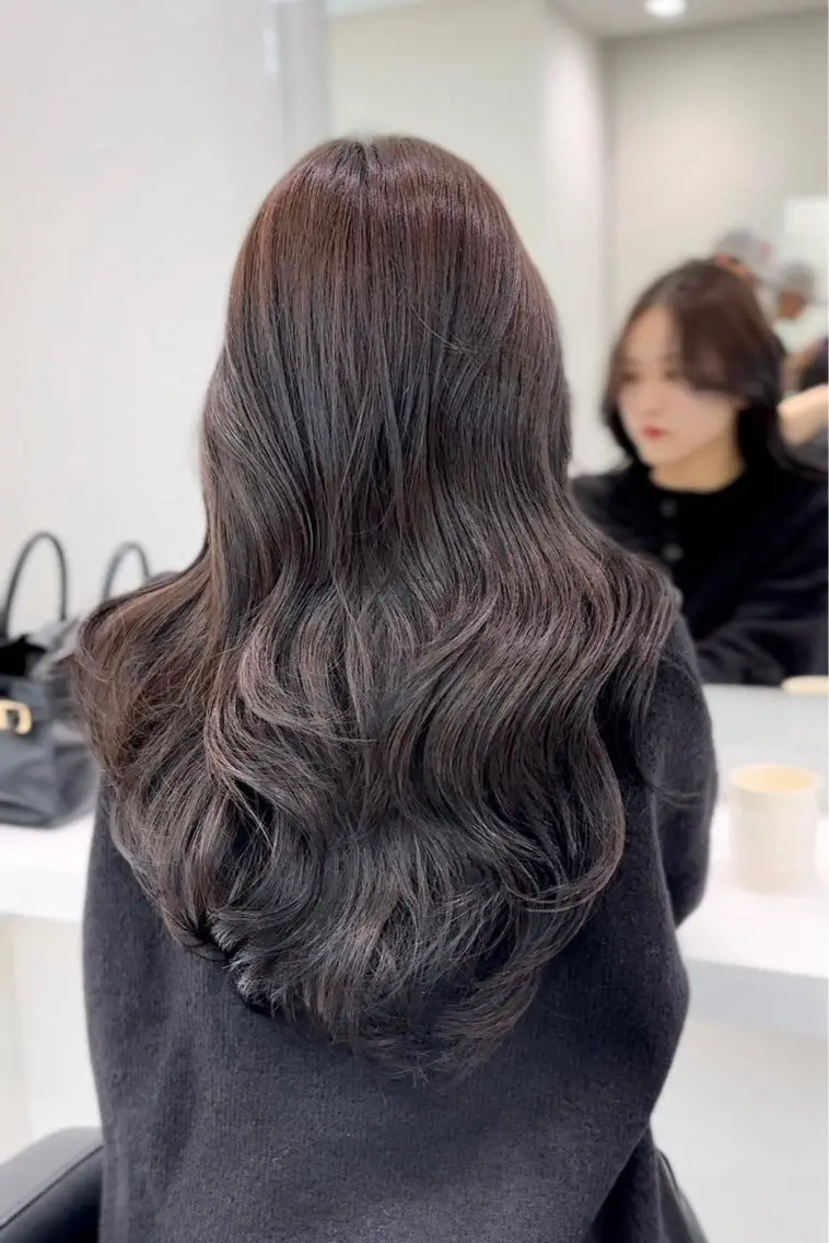ロング カラー ︎💕︎rinka/ 韓国レイヤー🥣💕のヘアスタイル