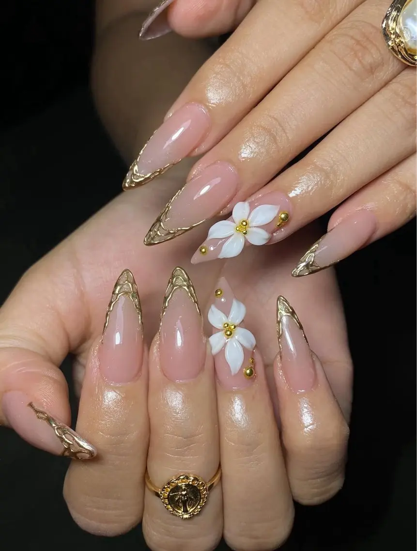 ネイル ハンドネイル フットネイル Rina Mika Nailsのネイルデザイン