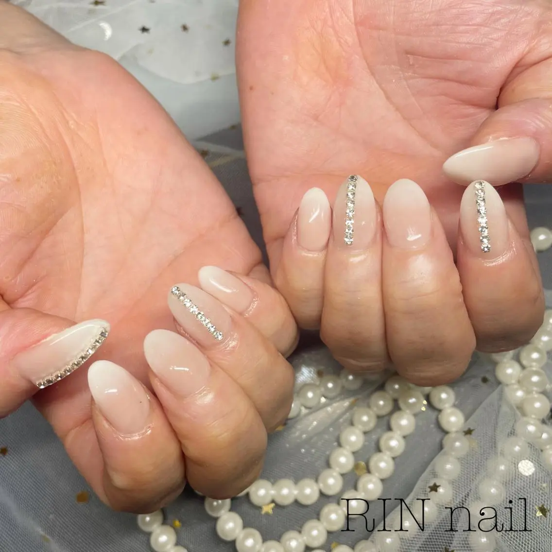 ネイル ハンドネイル ハンドケア RIN HOMEnailのネイルデザイン
