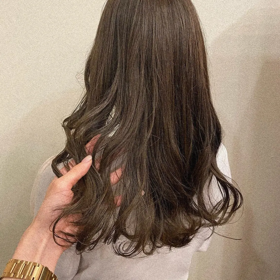 ien.髪質改善ネオメテオカラー+4stepトリートメントの写真